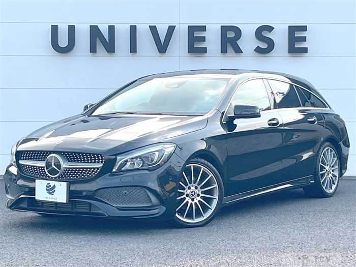 2018 Mercedes-Benz CLA Shooting Brake