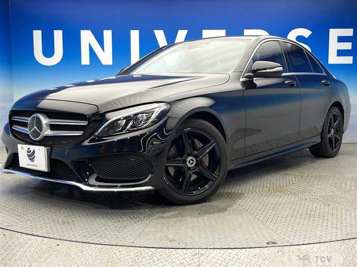 2015 Mercedes-Benz C-Class