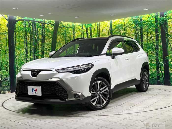 2024 Toyota CorollaCross