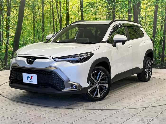 2024 Toyota CorollaCross