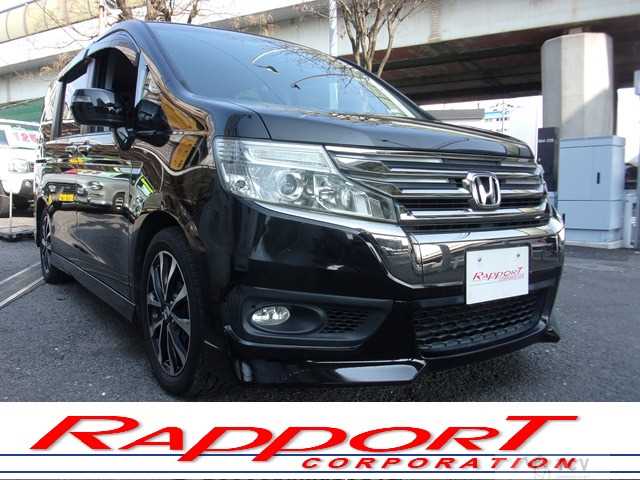 2012 Honda Step WGN