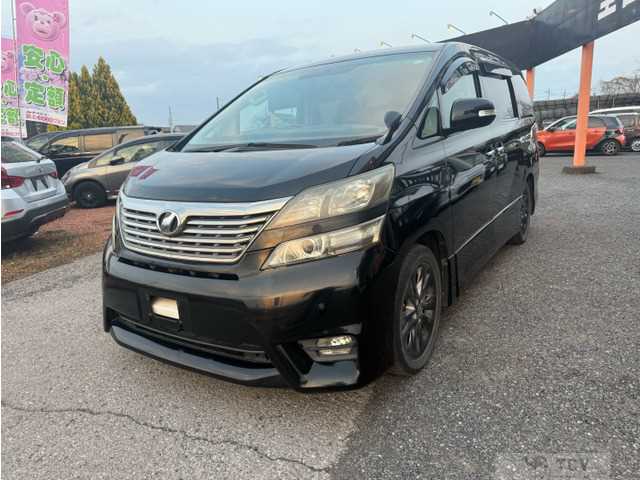 2008 Toyota Vellfire
