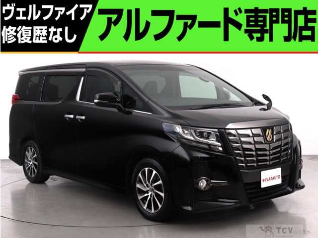 2017 Toyota Alphard G