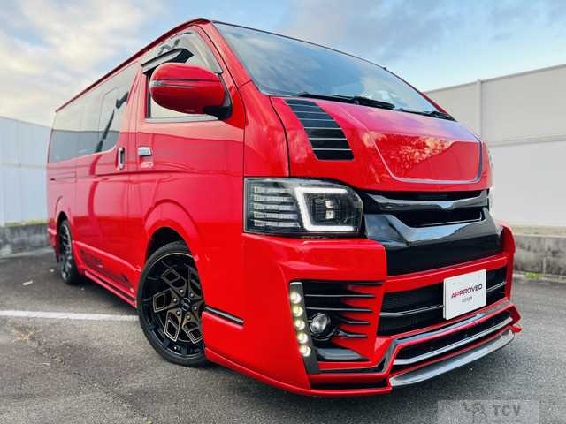 2013 Toyota Hiace Van
