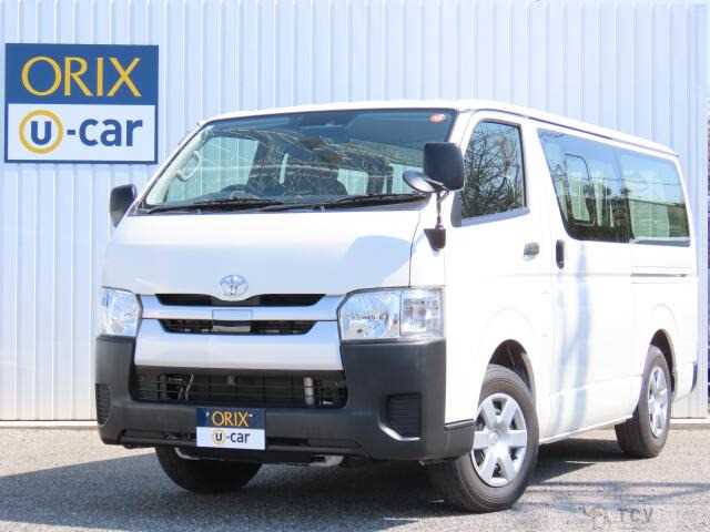 2020 Toyota Hiace Van