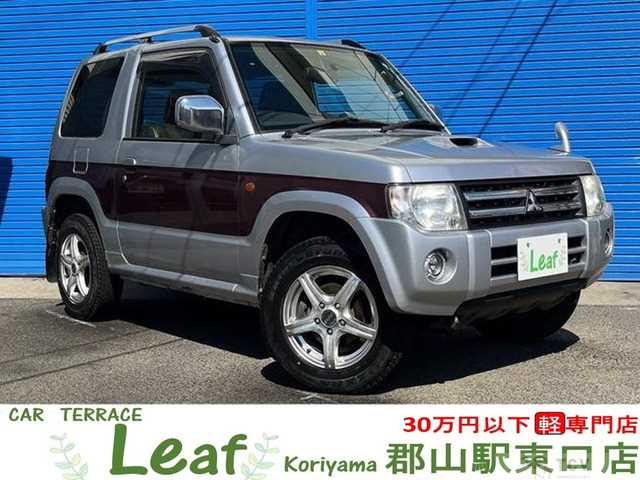 2012 Mitsubishi Pajero Mini