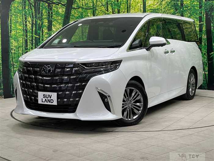 2023 Toyota Alphard Hybrid