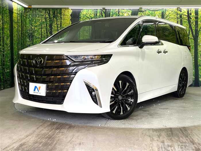 2024 Toyota Alphard Hybrid