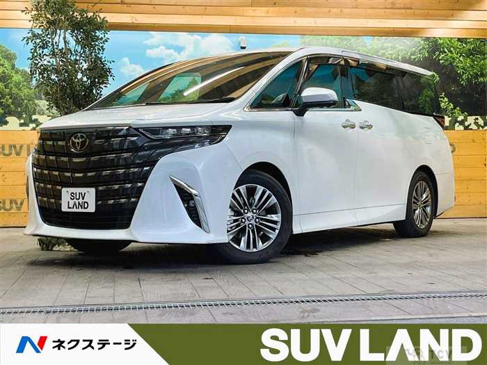 2024 Toyota Alphard Hybrid
