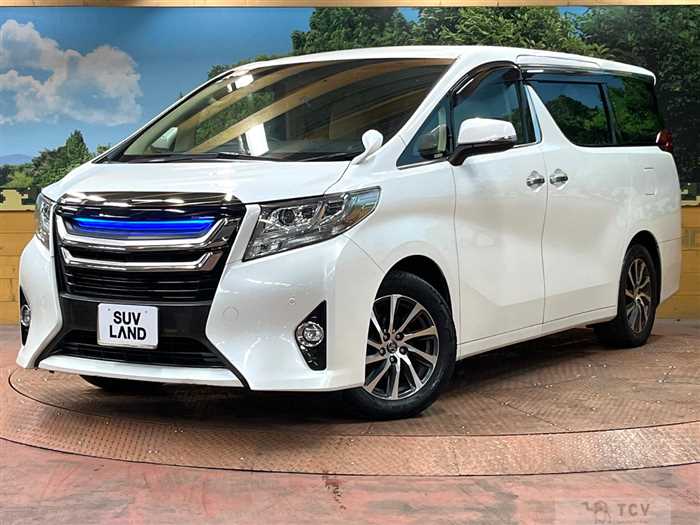 2015 Toyota Alphard