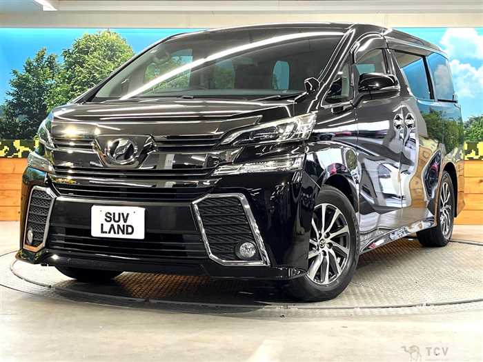2015 Toyota Vellfire