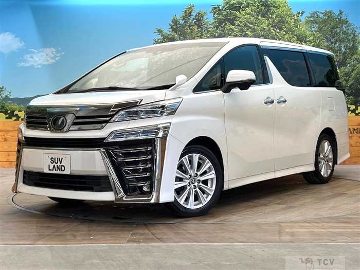 2018 Toyota Vellfire