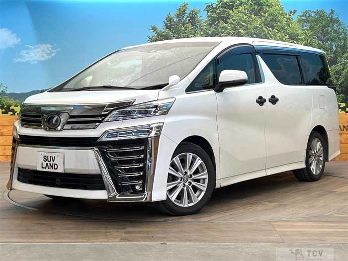 2018 Toyota Vellfire