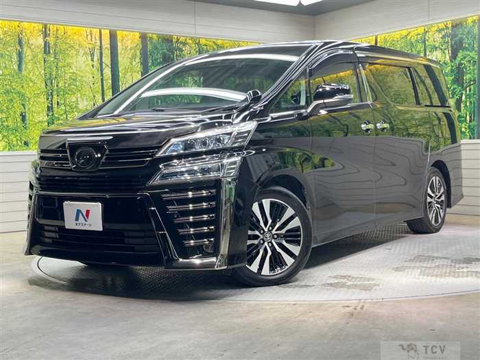2019 Toyota Vellfire