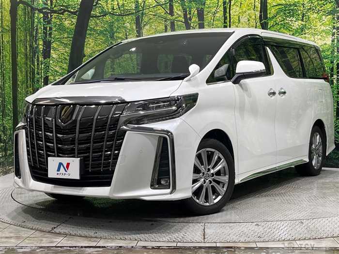 2021 Toyota Alphard