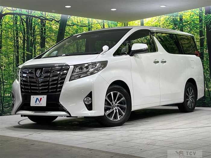 2015 Toyota Alphard