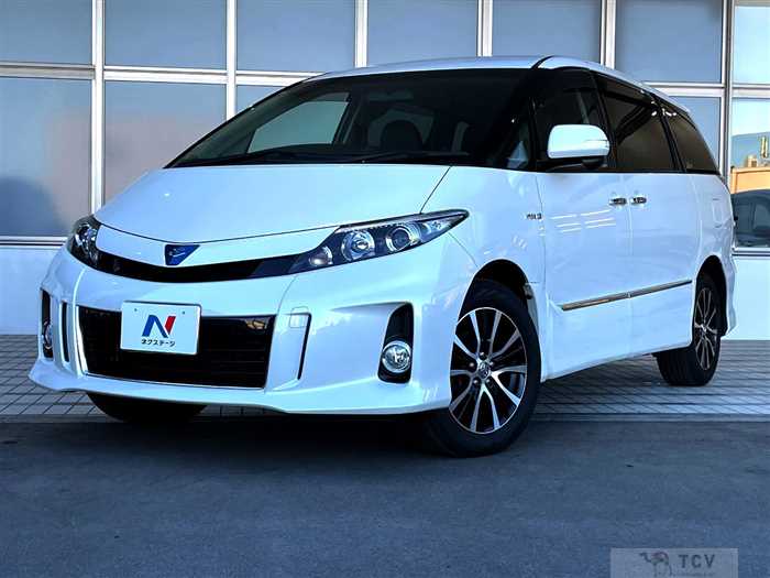 2014 Toyota Estima Hybrid