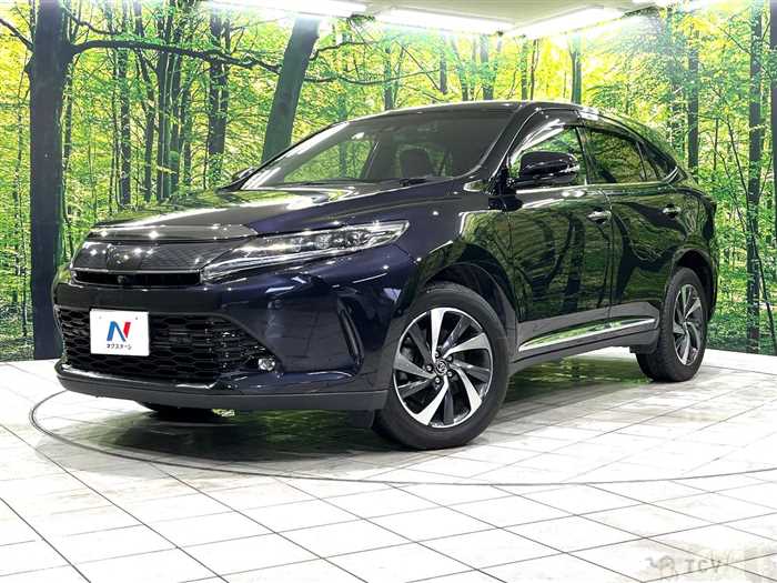 2017 Toyota Harrier