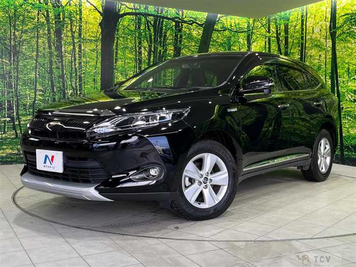 2015 Toyota Harrier Hybrid