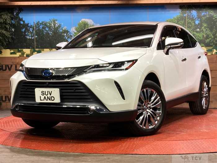 2020 Toyota Harrier Hybrid