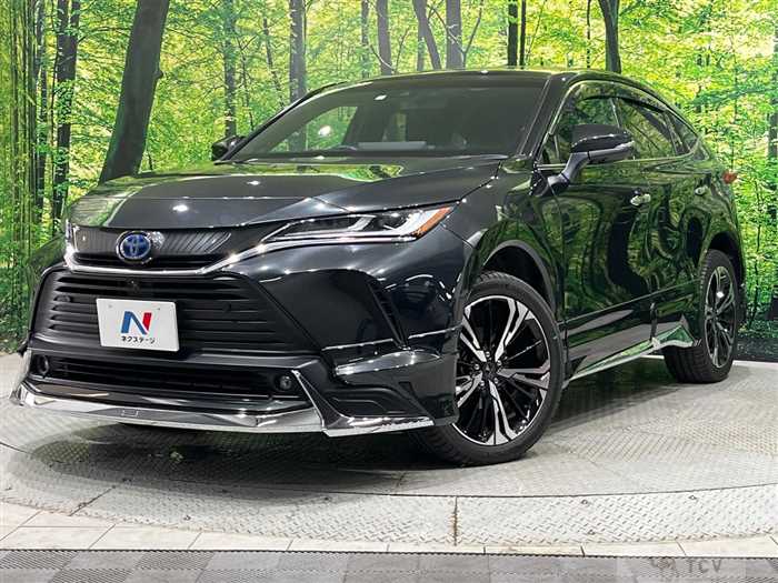 2023 Toyota Harrier Hybrid