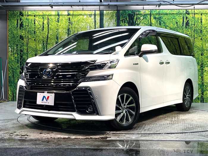 2017 Toyota Vellfire