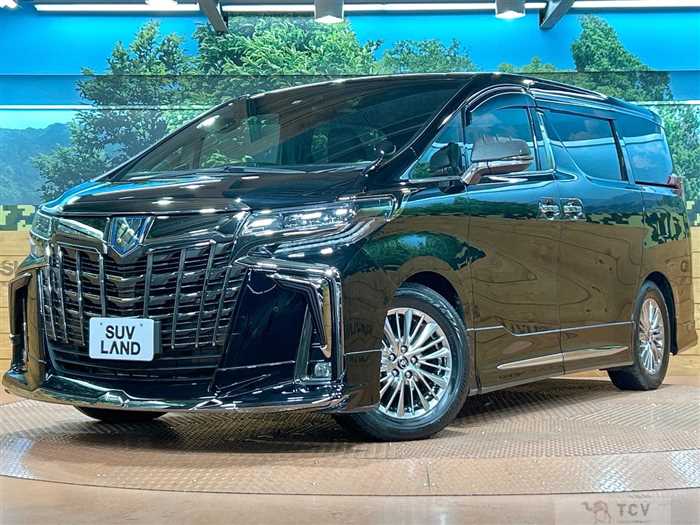 2022 Toyota Alphard Hybrid