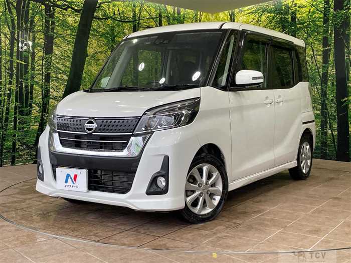 2017 Nissan DAYZ ROOX