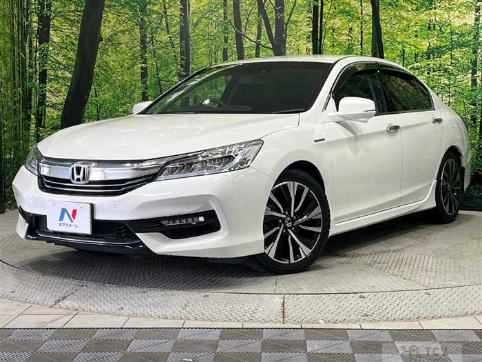 2017 Honda Accord Hybrid