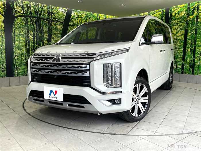 2019 Mitsubishi Delica D5