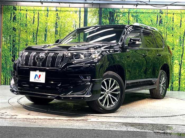 2020 Toyota Land Cruiser Prado