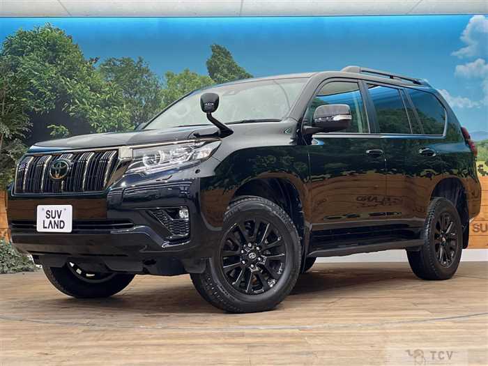 2021 Toyota Land Cruiser Prado
