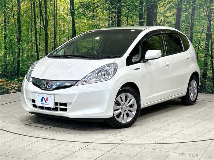 2013 Honda Fit Hybrid