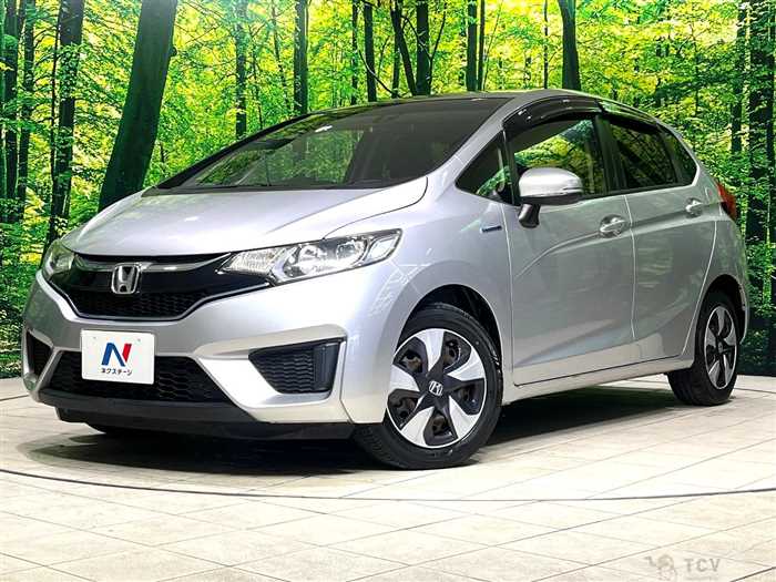 2016 Honda Fit Hybrid