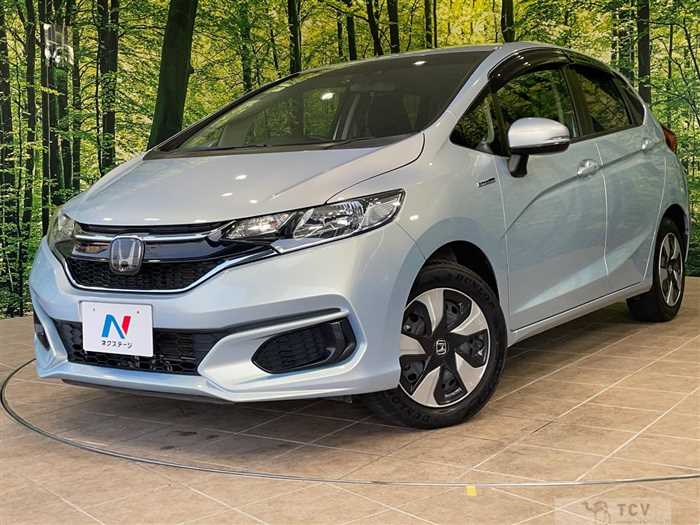 2019 Honda Fit Hybrid