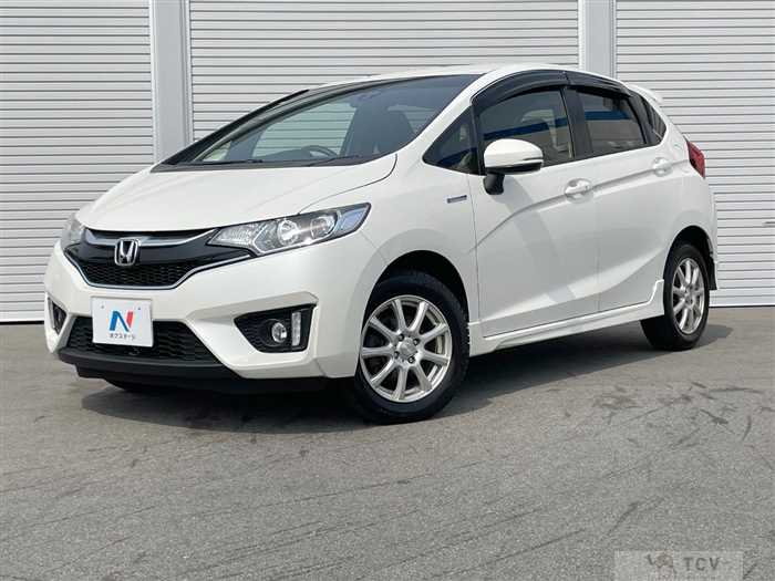 2016 Honda Fit Hybrid
