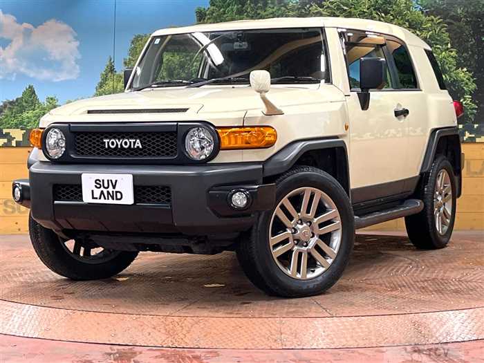 2017 Toyota FJ Cruiser
