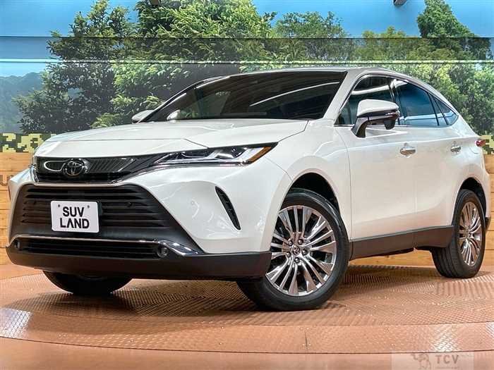 2021 Toyota Harrier