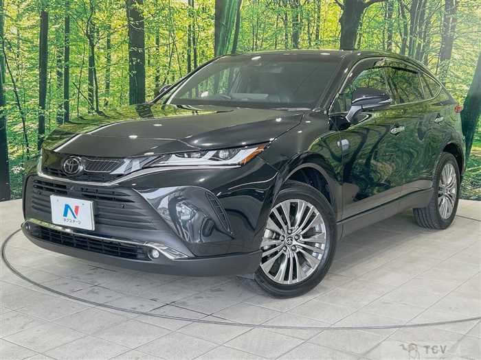2024 Toyota Harrier