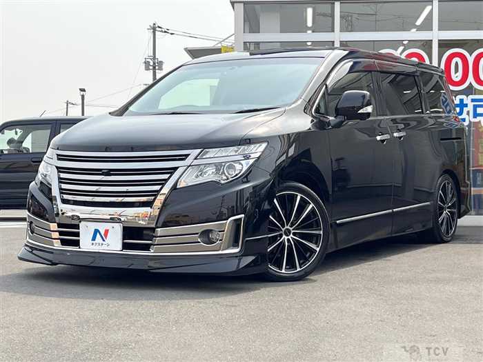 2014 Nissan Elgrand