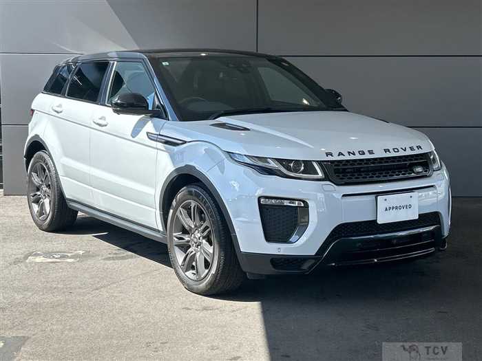 2019 Land Rover RangeRover Evoque