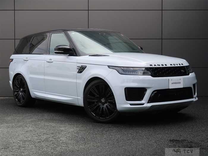 2018 Land Rover Range Rover Sport