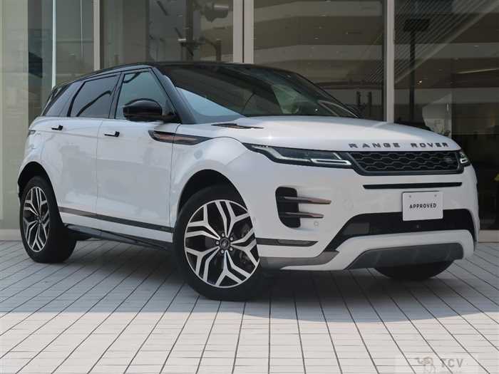 2021 Land Rover RangeRover Evoque
