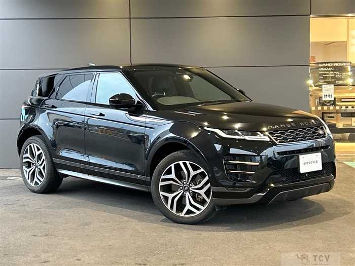 2021 Land Rover RangeRover Evoque