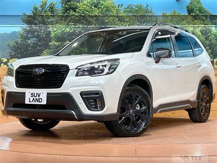 2020 Subaru Forester