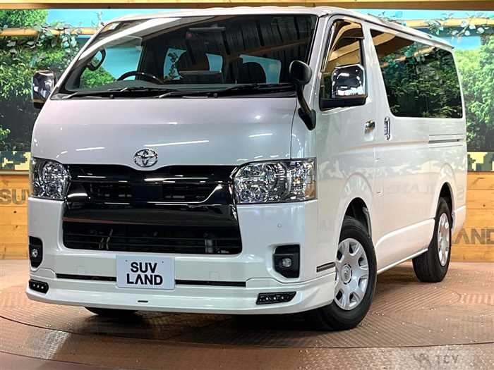2024 Toyota Hiace Van