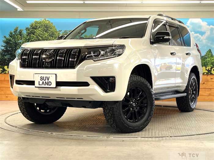 2022 Toyota Land Cruiser Prado