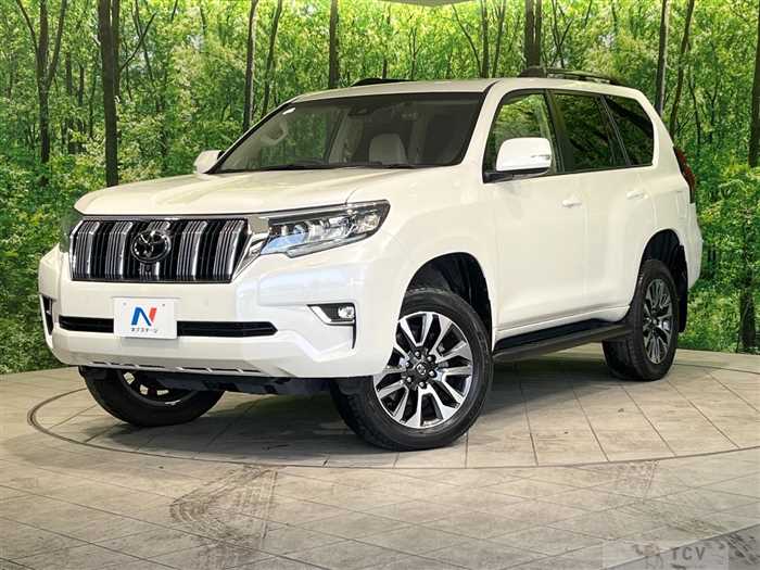 2022 Toyota Land Cruiser Prado