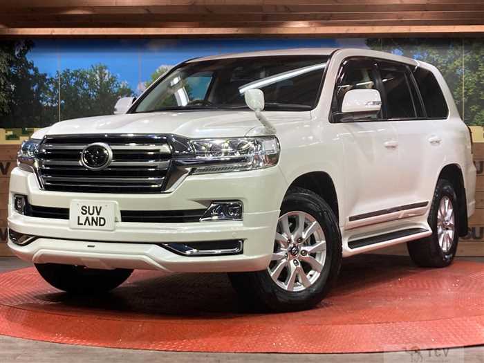 2017 Toyota Land Cruiser