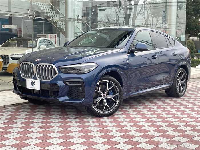 2022 BMW X6